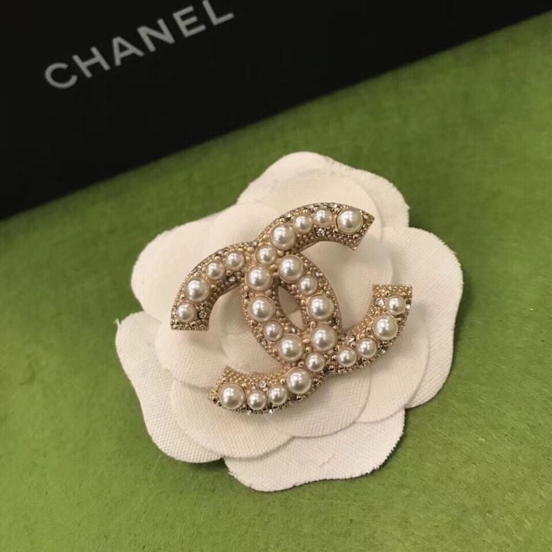 Chanel Brooches